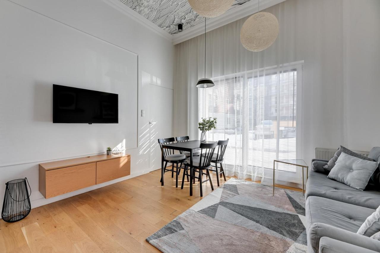 Chmielna Park - City Center & Parking By Downtown Apartments غدانسك المظهر الخارجي الصورة