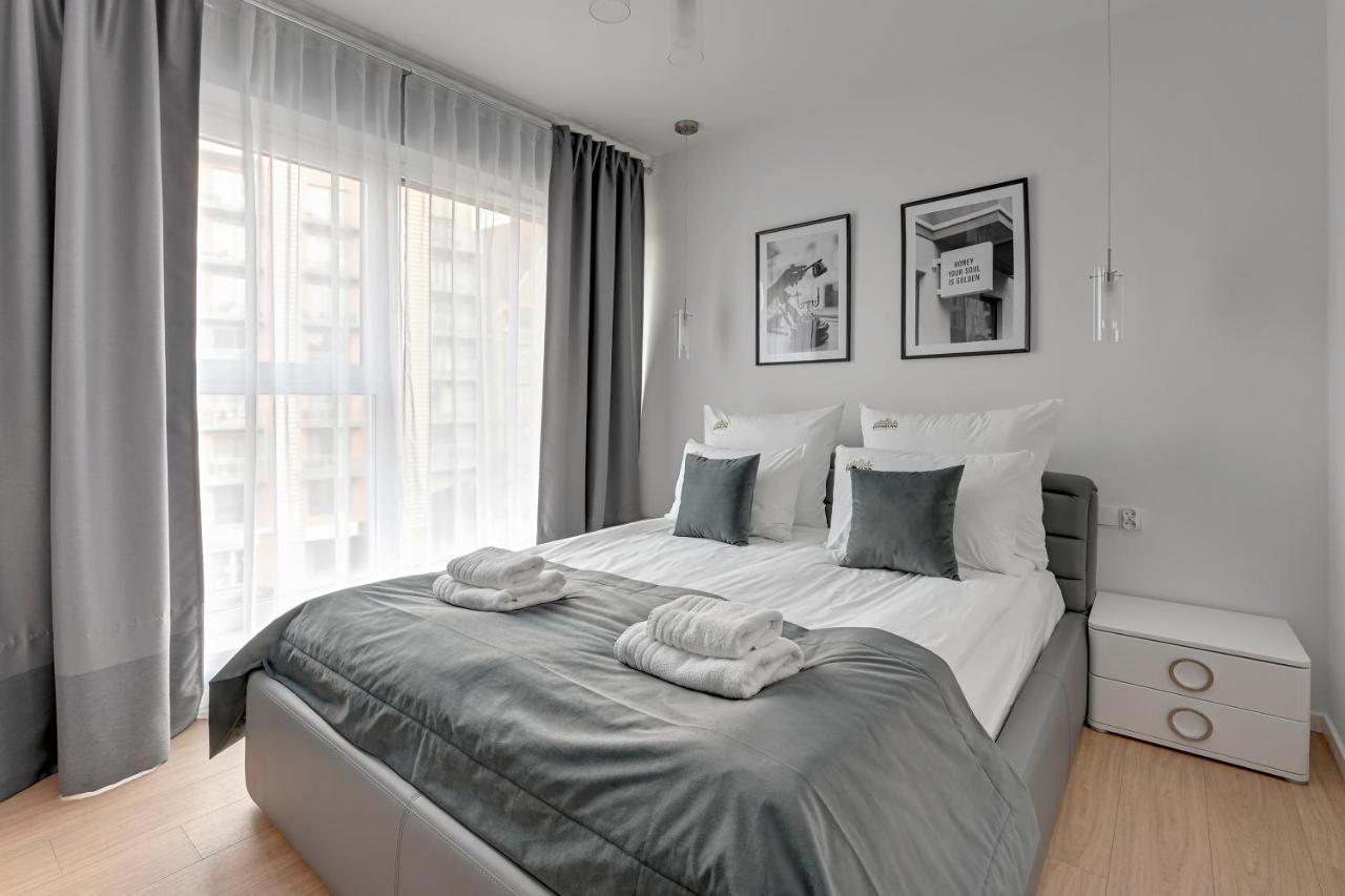 Chmielna Park - City Center & Parking By Downtown Apartments غدانسك المظهر الخارجي الصورة