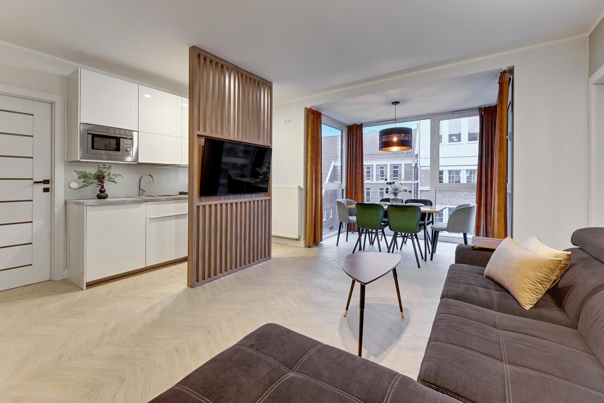 Chmielna Park - City Center & Parking By Downtown Apartments غدانسك المظهر الخارجي الصورة