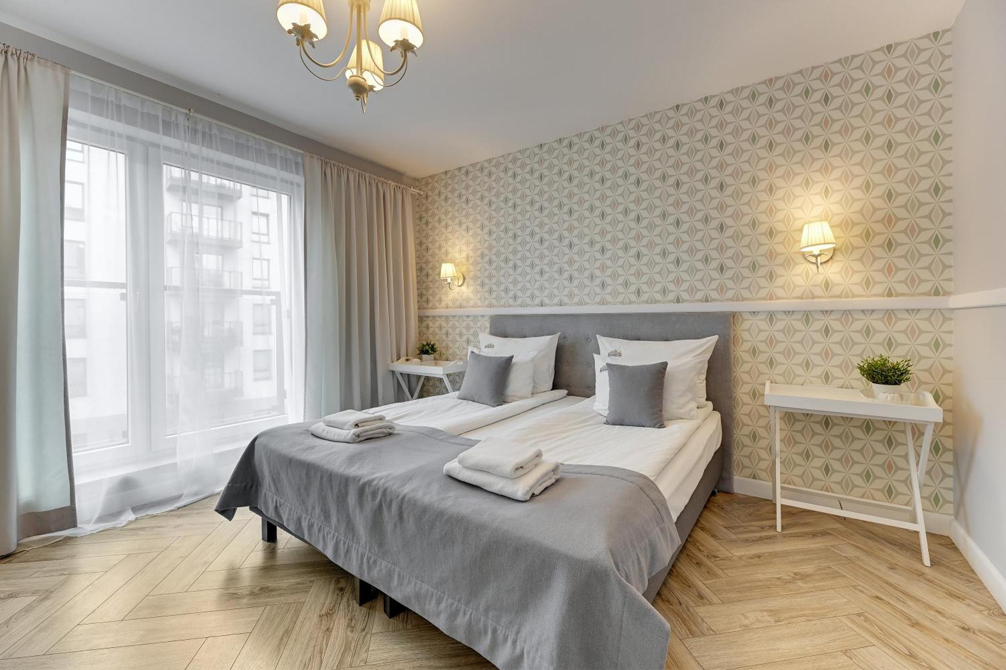 Chmielna Park - City Center & Parking By Downtown Apartments غدانسك المظهر الخارجي الصورة