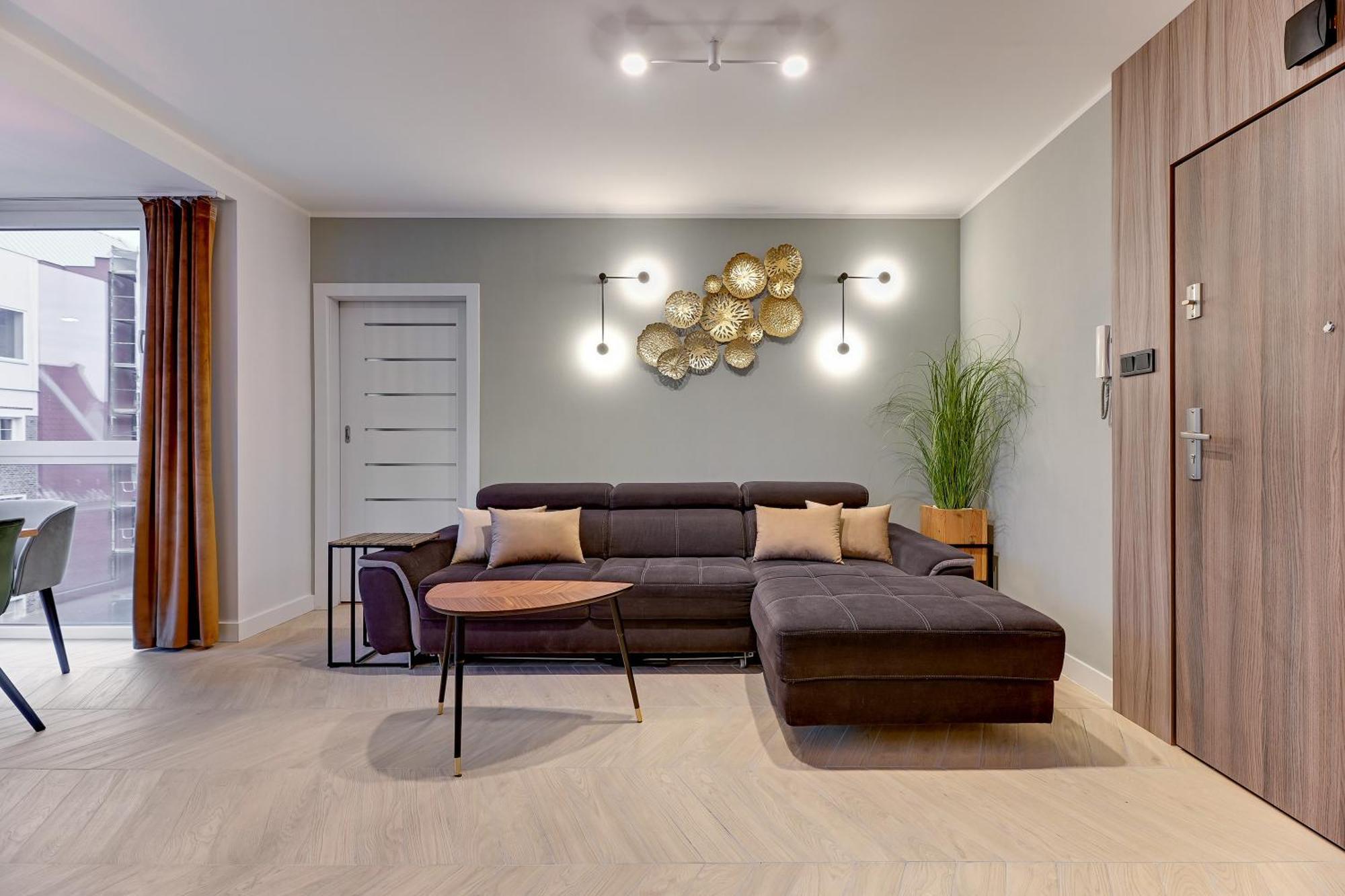 Chmielna Park - City Center & Parking By Downtown Apartments غدانسك الغرفة الصورة