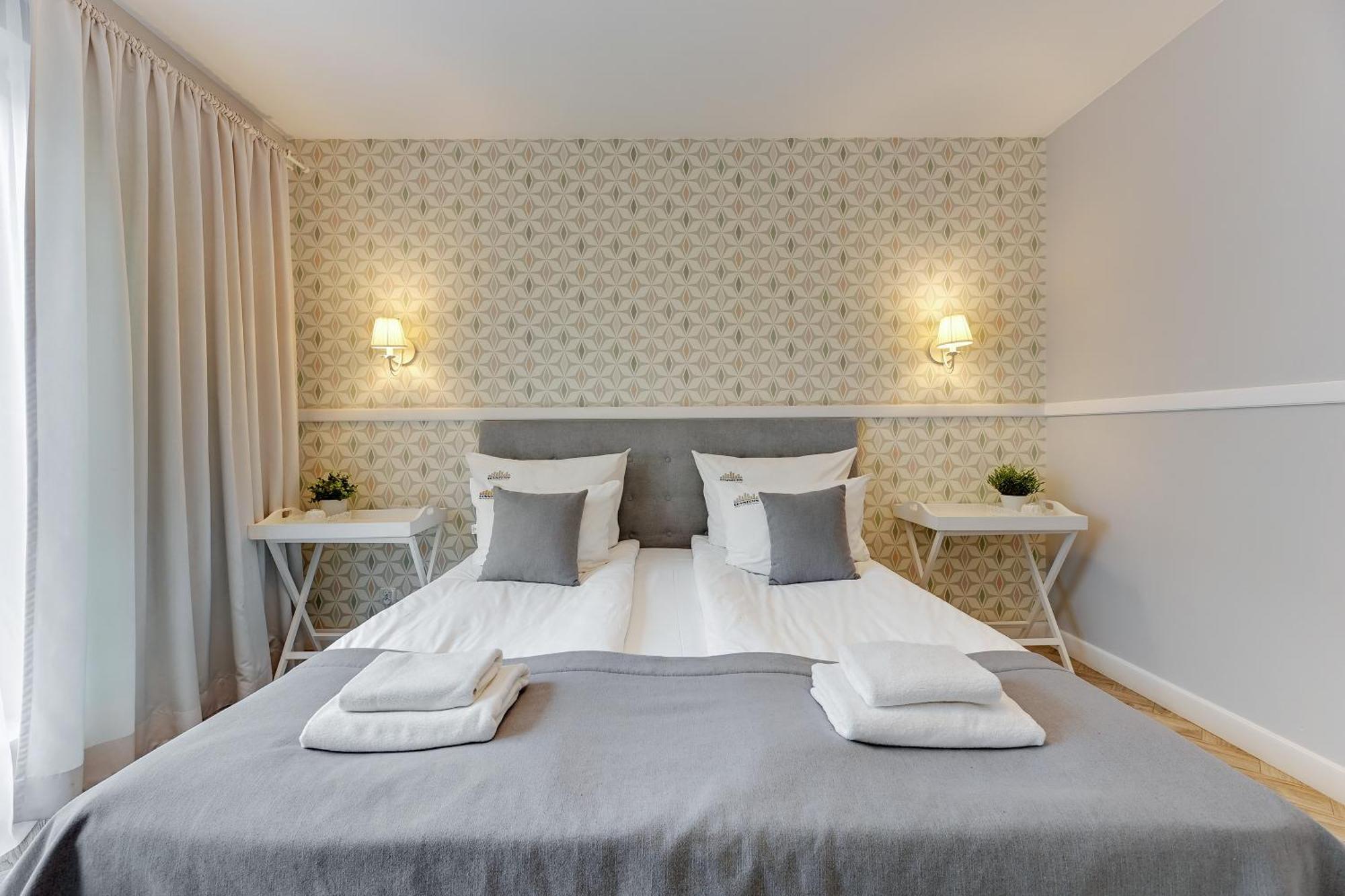 Chmielna Park - City Center & Parking By Downtown Apartments غدانسك الغرفة الصورة