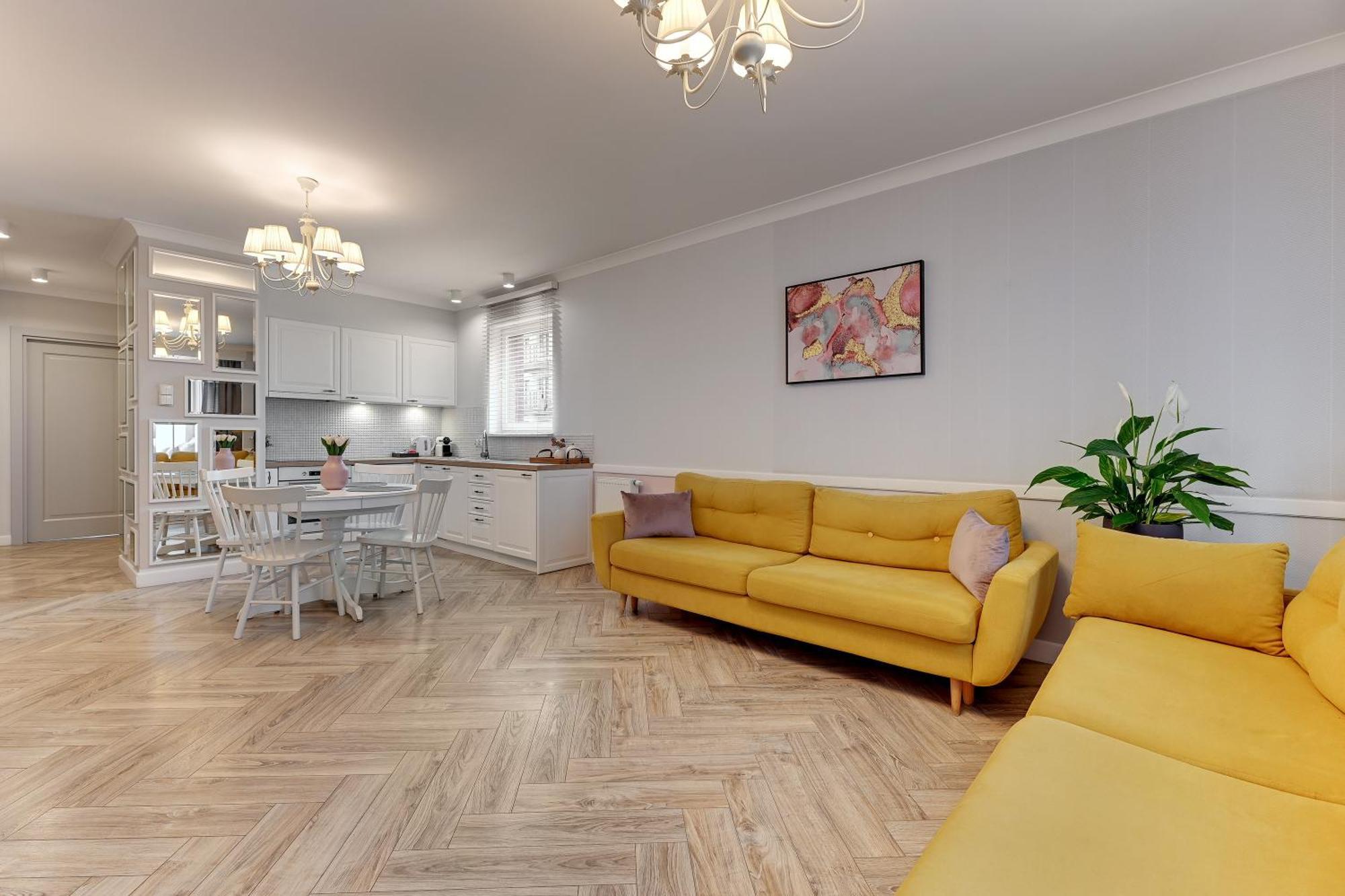 Chmielna Park - City Center & Parking By Downtown Apartments غدانسك الغرفة الصورة
