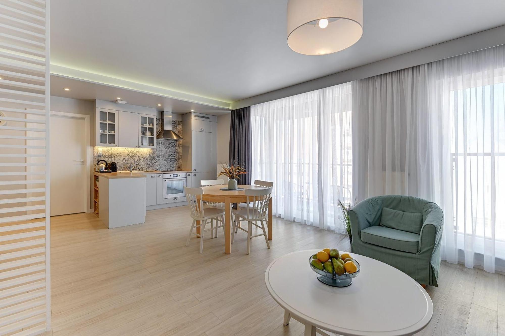 Chmielna Park - City Center & Parking By Downtown Apartments غدانسك الغرفة الصورة