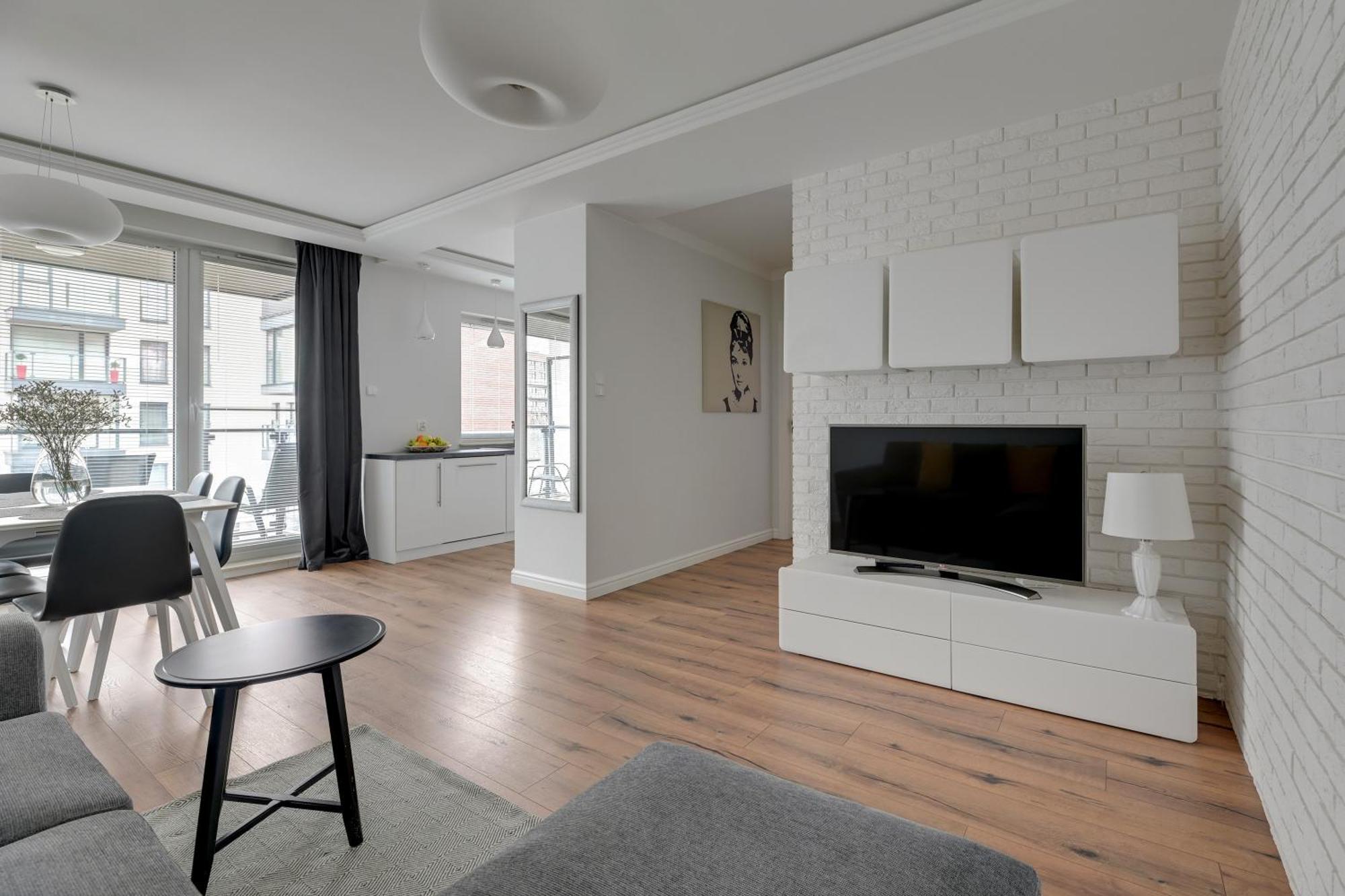 Chmielna Park - City Center & Parking By Downtown Apartments غدانسك الغرفة الصورة