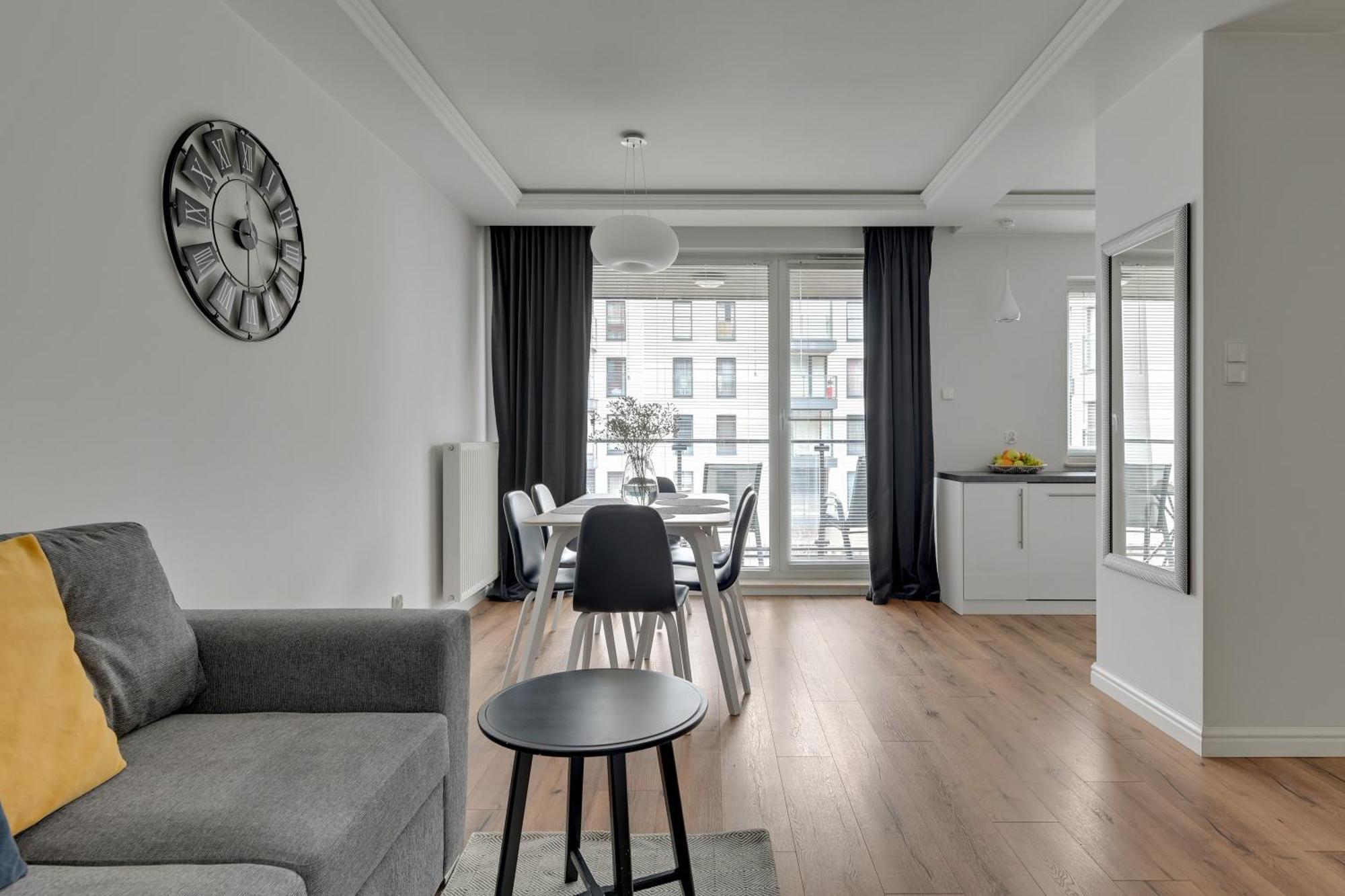 Chmielna Park - City Center & Parking By Downtown Apartments غدانسك الغرفة الصورة